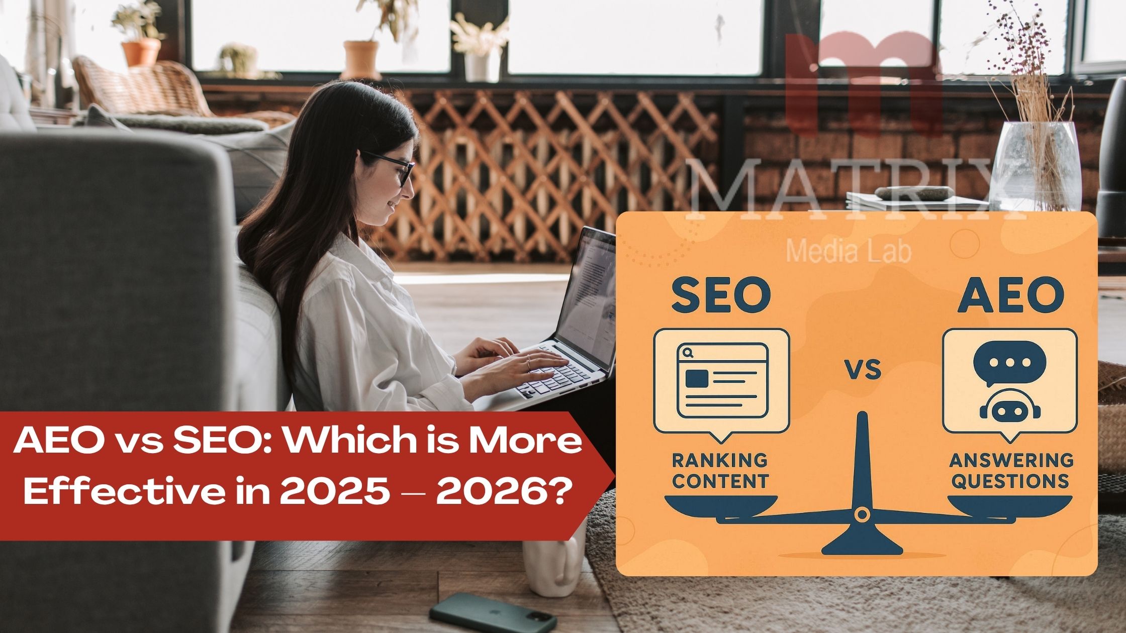AEO vs SEO Which is More Effective in 2025 – 2026
