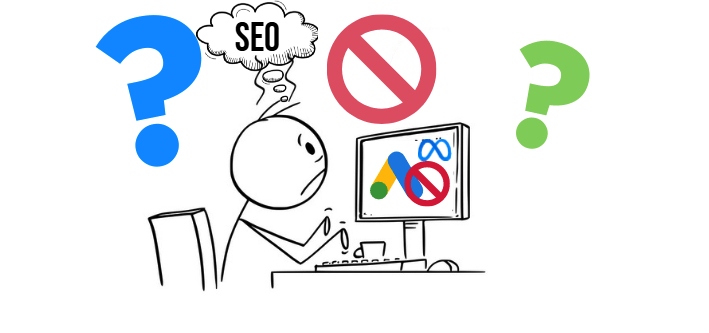 Why SEO is a Lifeline for Businesses When Google & Meta Ads Are Disapproved